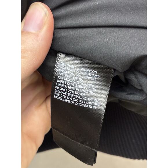 The North Face Newington 550 Down Jacket Men’s L Black (Gotham) - Picture 9 of 15